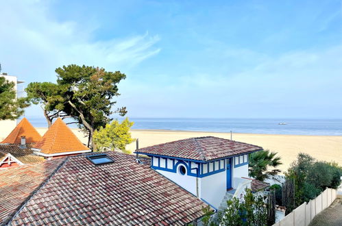 Foto 1 - Apartamento de 1 habitación en Arcachon con terraza y vistas al mar