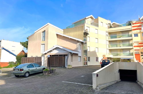 Foto 2 - Apartamento de 1 quarto em Arcachon com terraço e vistas do mar