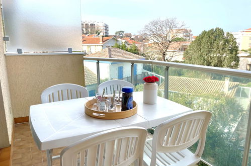 Foto 17 - Apartamento de 1 quarto em Arcachon com terraço e vistas do mar