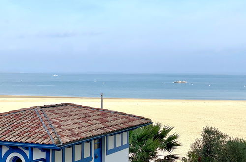 Foto 18 - Appartamento con 1 camera da letto a Arcachon con terrazza e vista mare