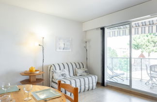 Foto 3 - Appartamento con 1 camera da letto a Arcachon con terrazza e vista mare