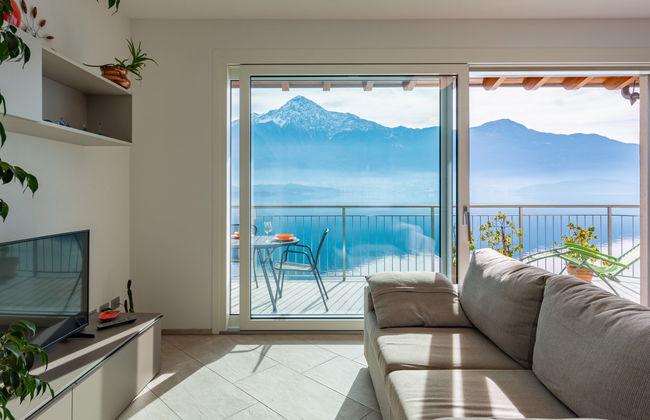 Apartamento de 3 quartos em Gera Lario com jardim - Foto 6