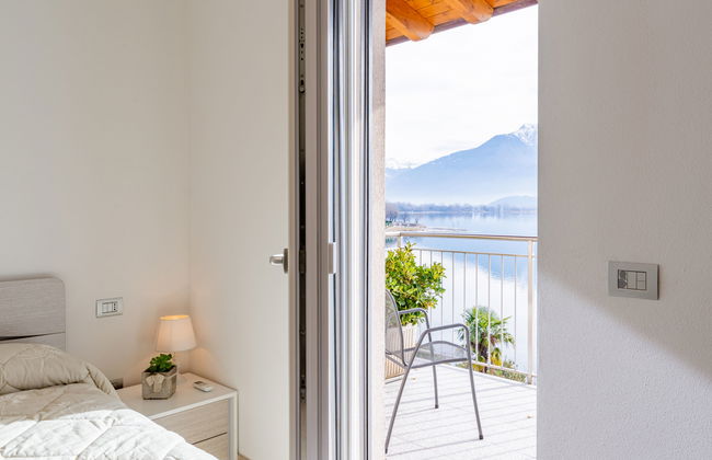 Apartamento de 3 quartos em Gera Lario com jardim - Foto 14