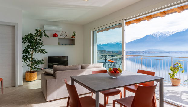 Apartamento de 3 quartos em Gera Lario com jardim - Foto 3