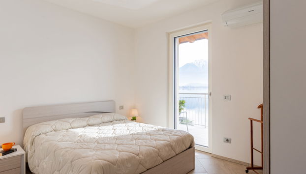Apartamento de 3 quartos em Gera Lario com jardim - Foto 4