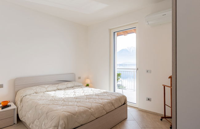 Apartamento de 3 quartos em Gera Lario com jardim - Foto 4