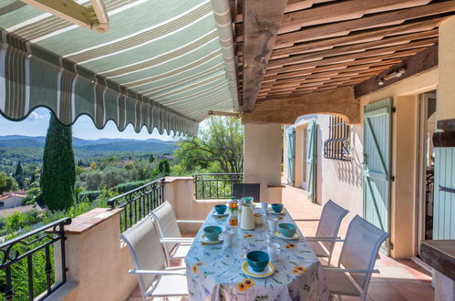 Foto 3 - Casa con 5 camere da letto a Grasse con piscina privata e terrazza