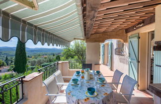 Foto 3 - Casa con 5 camere da letto a Grasse con piscina privata e terrazza