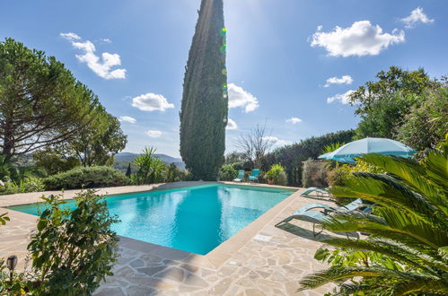 Foto 25 - Casa de 5 quartos em Grasse com piscina privada e terraço