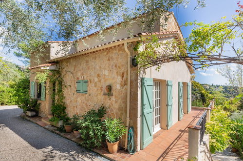 Foto 4 - Casa de 5 habitaciones en Grasse con piscina privada y terraza