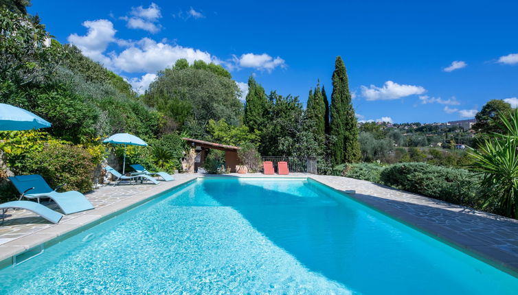 Photo 1 - Maison de 5 chambres à Grasse avec piscine privée et terrasse