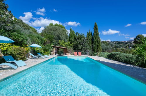 Photo 1 - Maison de 5 chambres à Grasse avec piscine privée et jardin