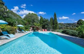 Foto 1 - Casa de 5 habitaciones en Grasse con piscina privada y terraza