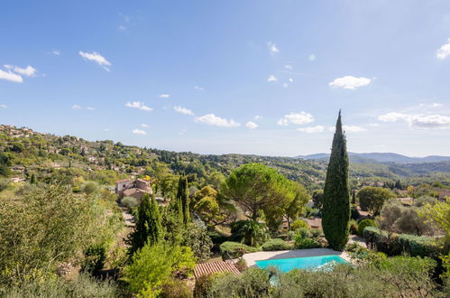 Foto 27 - Casa con 5 camere da letto a Grasse con piscina privata e giardino