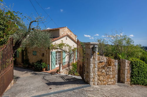 Foto 32 - Casa con 5 camere da letto a Grasse con piscina privata e giardino