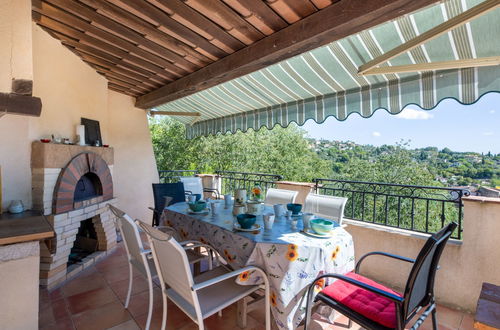 Foto 23 - Casa con 5 camere da letto a Grasse con piscina privata e terrazza