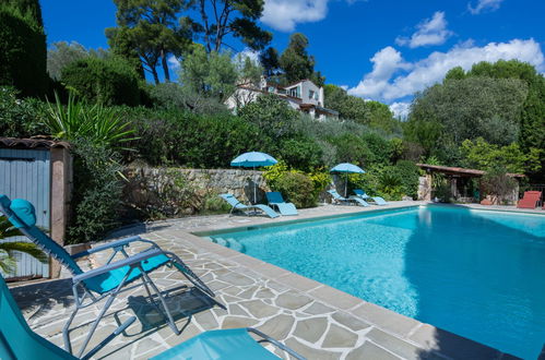 Photo 2 - Maison de 5 chambres à Grasse avec piscine privée et jardin