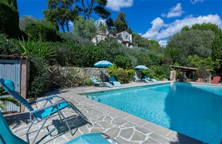 Foto 2 - Casa de 5 quartos em Grasse com piscina privada e terraço