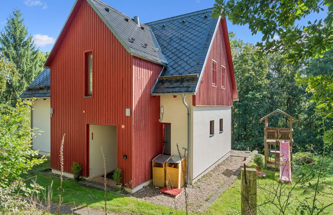 Apartamento de 1 quarto em Hřensko com jardim e terraço - Foto 23