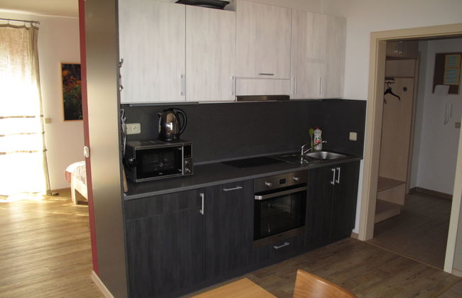 Apartamento de 1 quarto em Hřensko com jardim e terraço - Foto 9