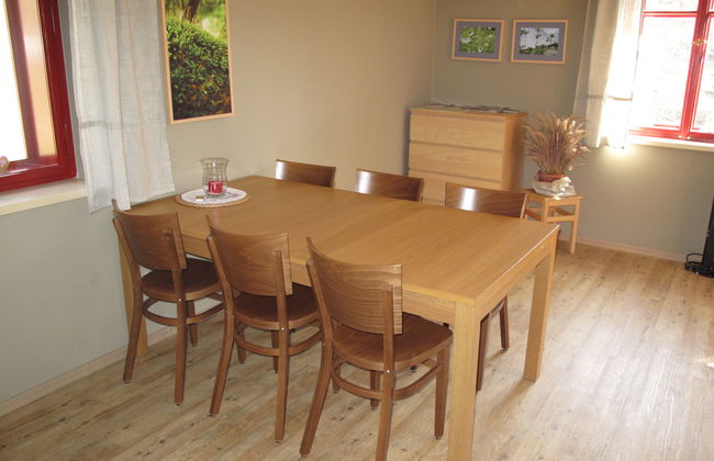 Apartamento de 1 quarto em Hřensko com jardim e terraço - Foto 10