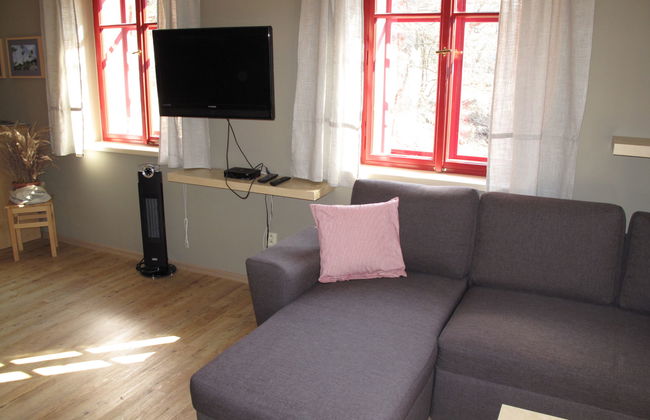 Apartamento de 1 quarto em Hřensko com jardim e terraço - Foto 7