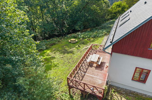 Foto 26 - Appartamento con 2 camere da letto a Hřensko con giardino