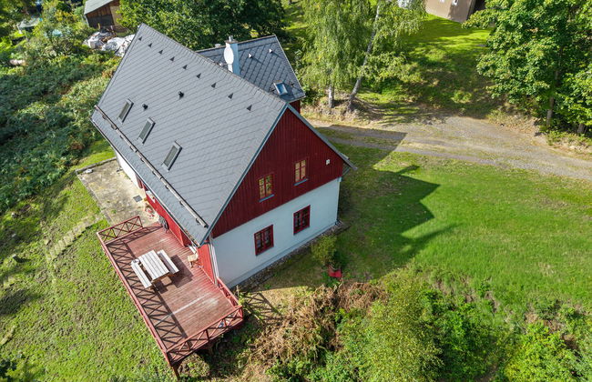 Apartamento de 1 quarto em Hřensko com jardim e terraço - Foto 22