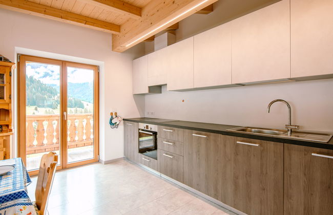 Apartamento de 4 quartos em San Giovanni di Fassa-Sèn Jan - Foto 7