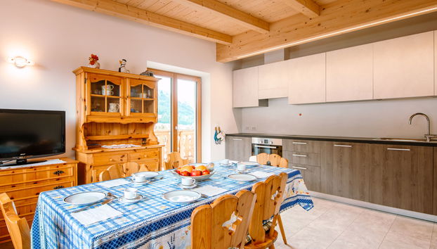 Appartamento con 4 camere da letto a San Giovanni di Fassa-Sèn Jan - Foto 5