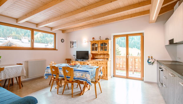 Appartamento con 4 camere da letto a San Giovanni di Fassa-Sèn Jan - Foto 4