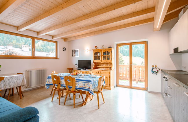 Apartamento de 4 quartos em San Giovanni di Fassa-Sèn Jan - Foto 4