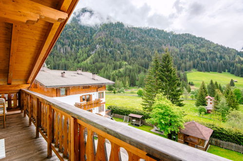 Foto 2 - Apartamento de 3 habitaciones en San Giovanni di Fassa-Sèn Jan con vistas a la montaña