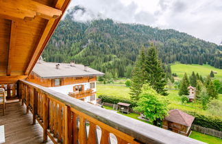 Foto 2 - Appartamento con 3 camere da letto a San Giovanni di Fassa-Sèn Jan con vista sulle montagne