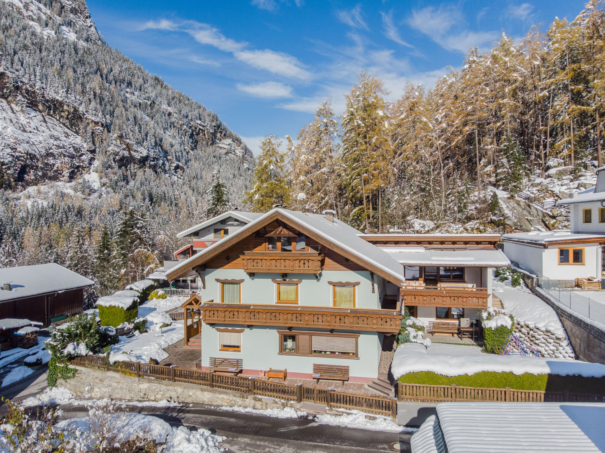 Photo 27 - Maison de 5 chambres à Umhausen avec jardin et vues sur la montagne