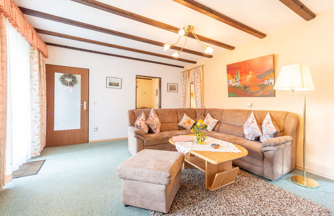 Apartamento de 2 quartos em Arrach com jardim e terraço - Foto 8