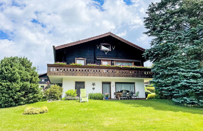 Apartamento de 2 quartos em Arrach com jardim e terraço - Foto 1