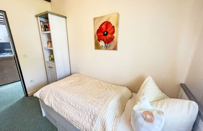 Apartamento de 2 quartos em Arrach com jardim e terraço - Foto 14