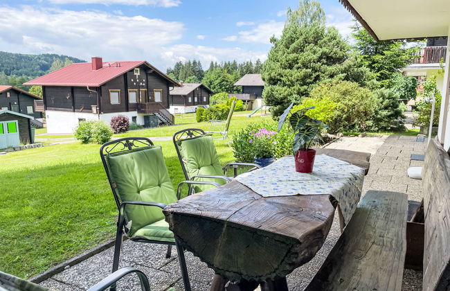 Apartamento de 2 quartos em Arrach com jardim e terraço - Foto 7