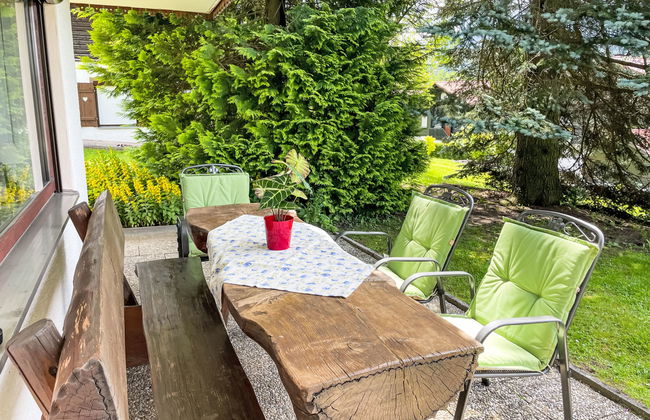 Apartamento de 2 quartos em Arrach com jardim e terraço - Foto 6