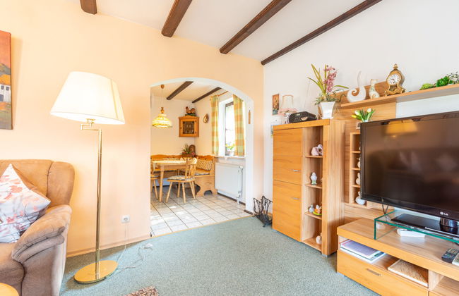 Apartamento de 2 quartos em Arrach com jardim e terraço - Foto 9
