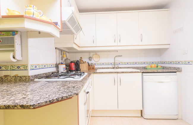 Apartamento de 4 quartos em Jávea com piscina e jardim - Foto 10