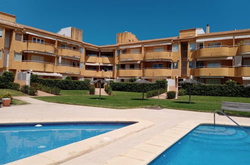 Photo 18 - Appartement de 3 chambres à Jávea avec piscine et vues à la mer