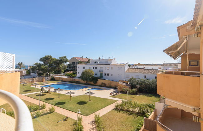 Apartamento de 4 quartos em Jávea com piscina e jardim - Foto 17