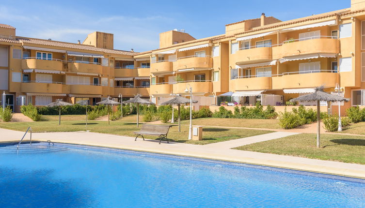 Photo 1 - Appartement de 3 chambres à Jávea avec piscine et vues à la mer