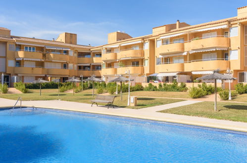 Photo 1 - Appartement de 3 chambres à Jávea avec piscine et vues à la mer