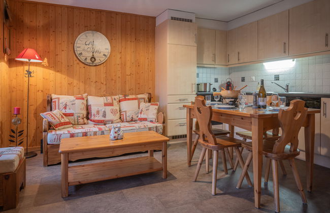 Apartamento de 3 quartos em Leytron com jardim e terraço - Foto 1