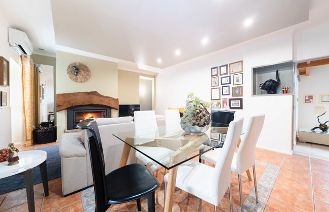 Casa de 2 quartos em Alcobaça com jardim e terraço - Foto 6