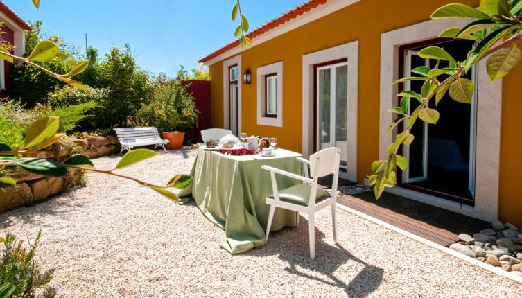 Foto 1 - Casa con 2 camere da letto a Alcobaça con terrazza e vista mare