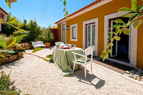 Foto 1 - Casa de 2 habitaciones en Alcobaça con terraza y vistas al mar